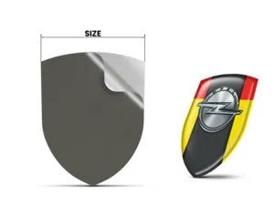 Opel Custom Windshield Stickers Limited Professional Max